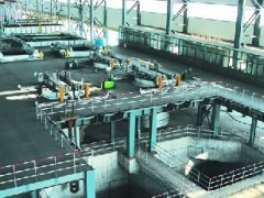 18m井式调质炉群